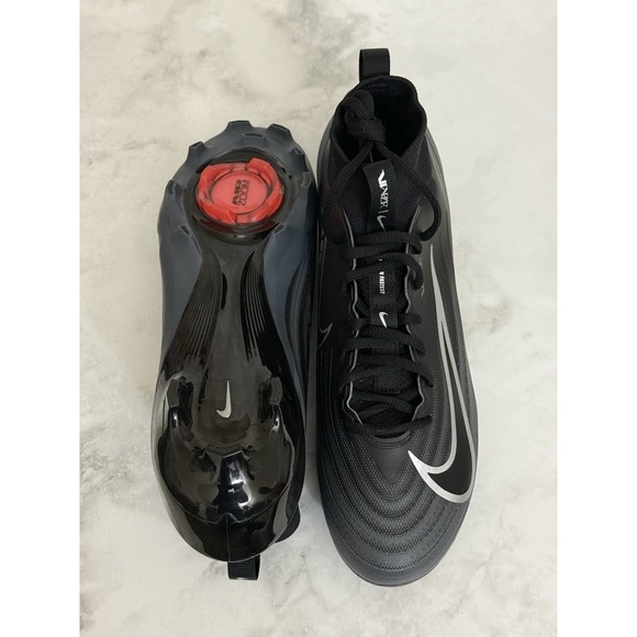 Nike Air Zoom Vapor Pro 1 Football Cleats Black Gray FB3298-002 Men\'s Size 11 US